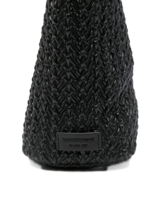 Emporio Armani EA Logo Hobo Embossed Medium Bag - Img 3