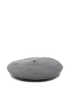 Emporio Armani Embellished wool beret
