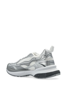 EMPORIO ARMANI EXCLUSIVE Emporio Armani logo-embossed sneakers - Img 2