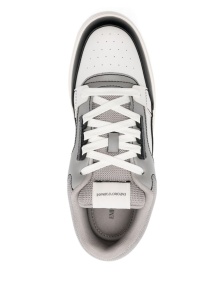 EMPORIO ARMANI EXCLUSIVE Emporio Armani Logo patch Sneakers - Img 3