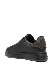 EMPORIO ARMANI EXCLUSIVE Lace-up low-top sneakers - Img 2