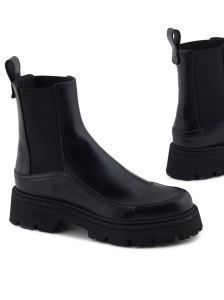 EMPORIO ARMANI EXCLUSIVE Leather Beatles - Img 4
