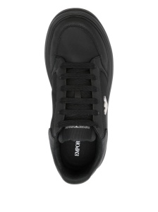 EMPORIO ARMANI EXCLUSIVE Panelled lace-up sneakers - Img 3