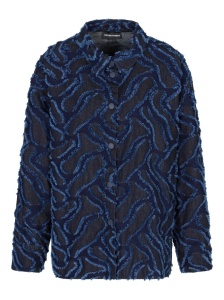 Emporio Armani Jackets Blue