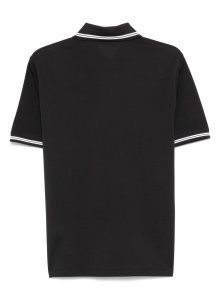 Emporio Armani Jersey polo shirt with logo - Img 2