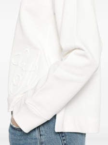 Emporio Armani logo embroidered sweatshirt - Img 3