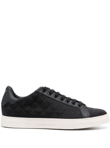Emporio Armani logo motif sneakers