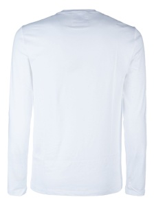 Emporio Armani logo print cotton T-shirt - Img 3