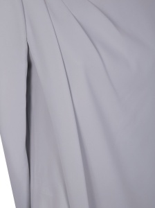 Emporio Armani panel-detail cady-texture mini dress - Img 2