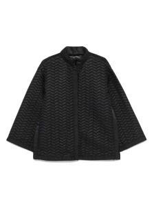 Emporio Armani Reversible jacket in lightweight water repellent quilted nylon ASV