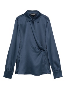 Emporio Armani Shirts Blue