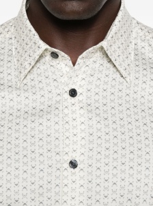 Emporio Armani Shirts White - Img 2