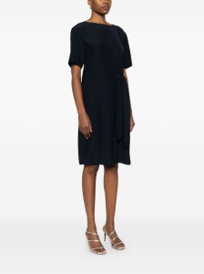 Emporio Armani Short dress with side knot - Img 2