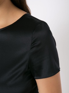 Emporio Armani silk blouse - Img 3