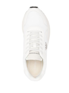 Emporio Armani Sneakers in recycled nylon with details in regenerated saffiano ASV - Img 2