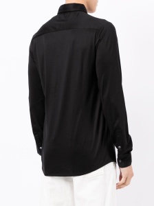Emporio Armani stretch-fit button-up shirt - Img 2