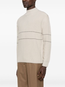 Emporio Armani Sweaters Beige - Img 3