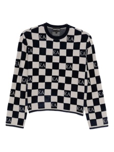 Emporio Armani Sweaters Beige