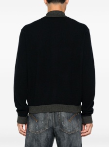 Emporio Armani Sweaters Blue - Img 3