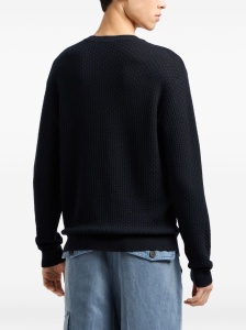 Emporio Armani Sweaters Blue - Img 2