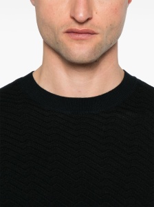 Emporio Armani Sweaters Blue - Img 3