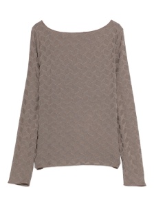 Emporio Armani Sweaters Dove Grey - Img 2
