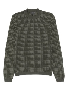 Emporio Armani Sweaters Green