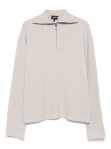 Emporio Armani Sweaters Grey