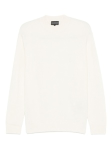 Emporio Armani Sweaters White