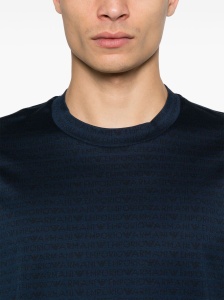 Emporio Armani T-shirt with Logo - Img 4