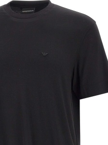 Emporio Armani T-shirts and Polos Black - Img 4