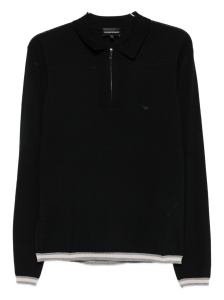 Emporio Armani T-shirts and Polos Black