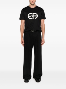 Emporio Armani T-shirts and Polos Black - Img 3