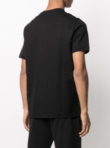 Emporio Armani T-shirts and Polos Black - Img 4