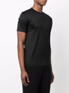 Emporio Armani T-shirts and Polos Black - Img 4