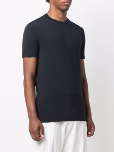 Emporio Armani T-shirts and Polos Blue - Img 2