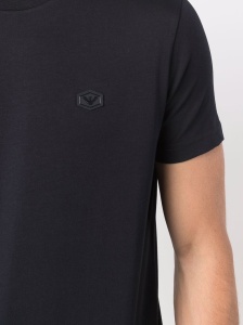 Emporio Armani T-shirts and Polos Blue - Img 4