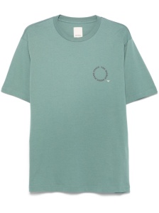 Emporio Armani T-shirts and Polos Green