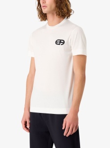 Emporio Armani T-shirts and Polos White - Img 4