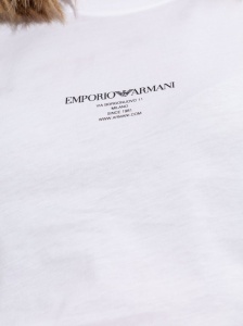 Emporio Armani T-shirts and Polos White - Img 2