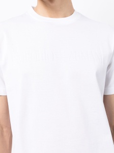 Emporio Armani T-shirts and Polos White - Img 4