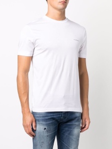 Emporio Armani T-shirts and Polos White - Img 2