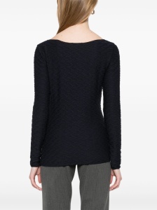 Emporio Armani textured top - Img 4