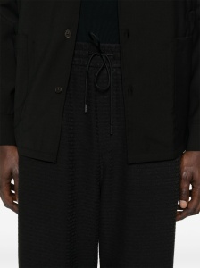Emporio Armani Trousers Black - Img 3