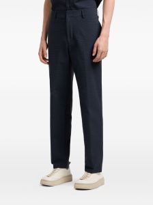 Emporio Armani Trousers Blue - Img 3