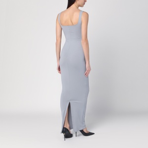 Entire Studios Long grey dress in nylon blend - Img 2