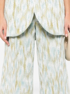Erika Cavallini Semi-Couture Trousers MultiColour - Img 2
