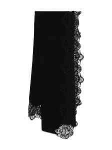 Ermanno Scervino Scarfs Black