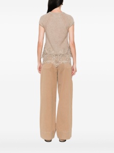 Ermanno Scervino Top Dove Grey - Img 4