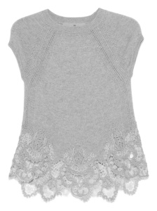 Ermanno Scervino Top Grey